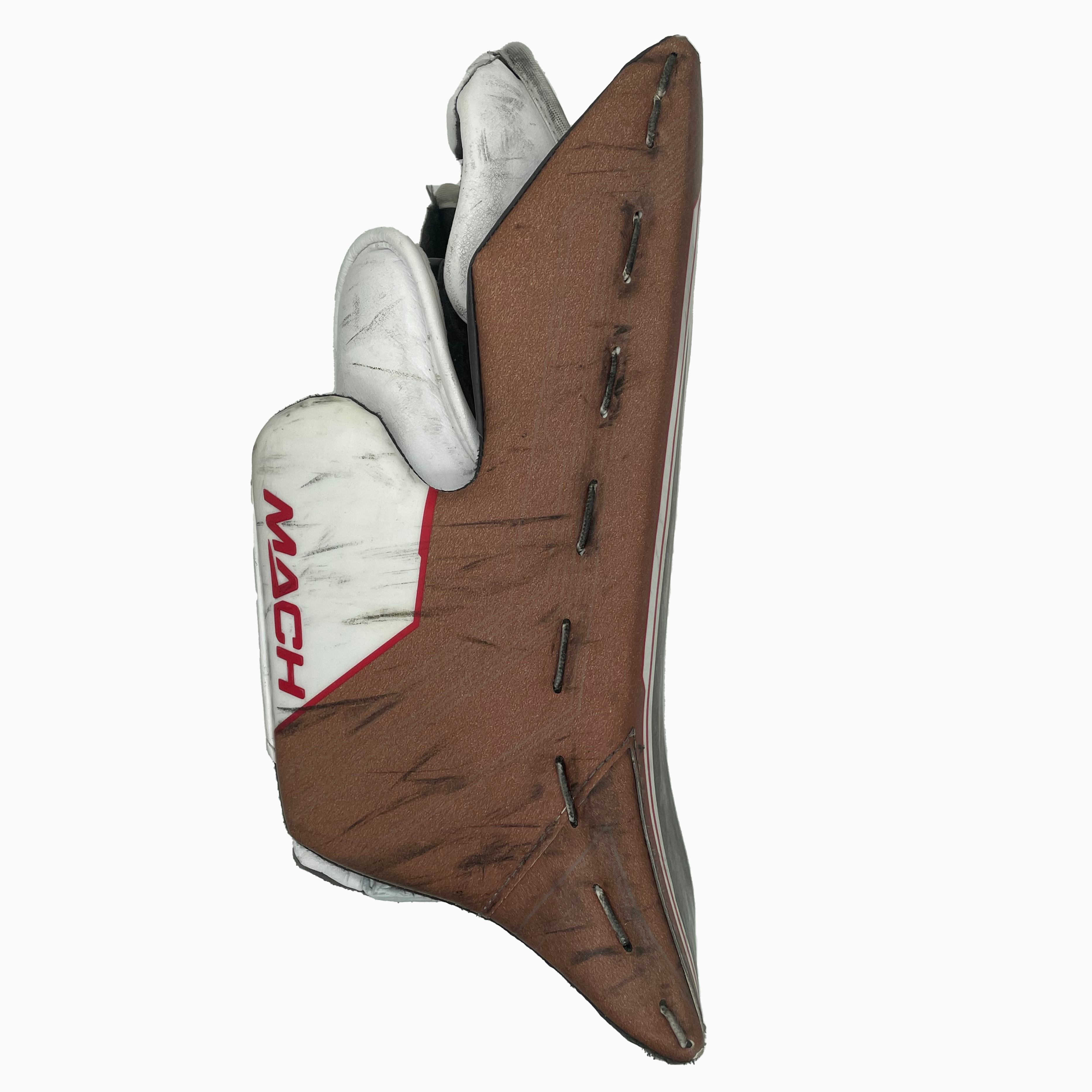 Bauer Supreme Mach - Jambières de gardien de but Pro Stock d'occasion (ensemble complet)